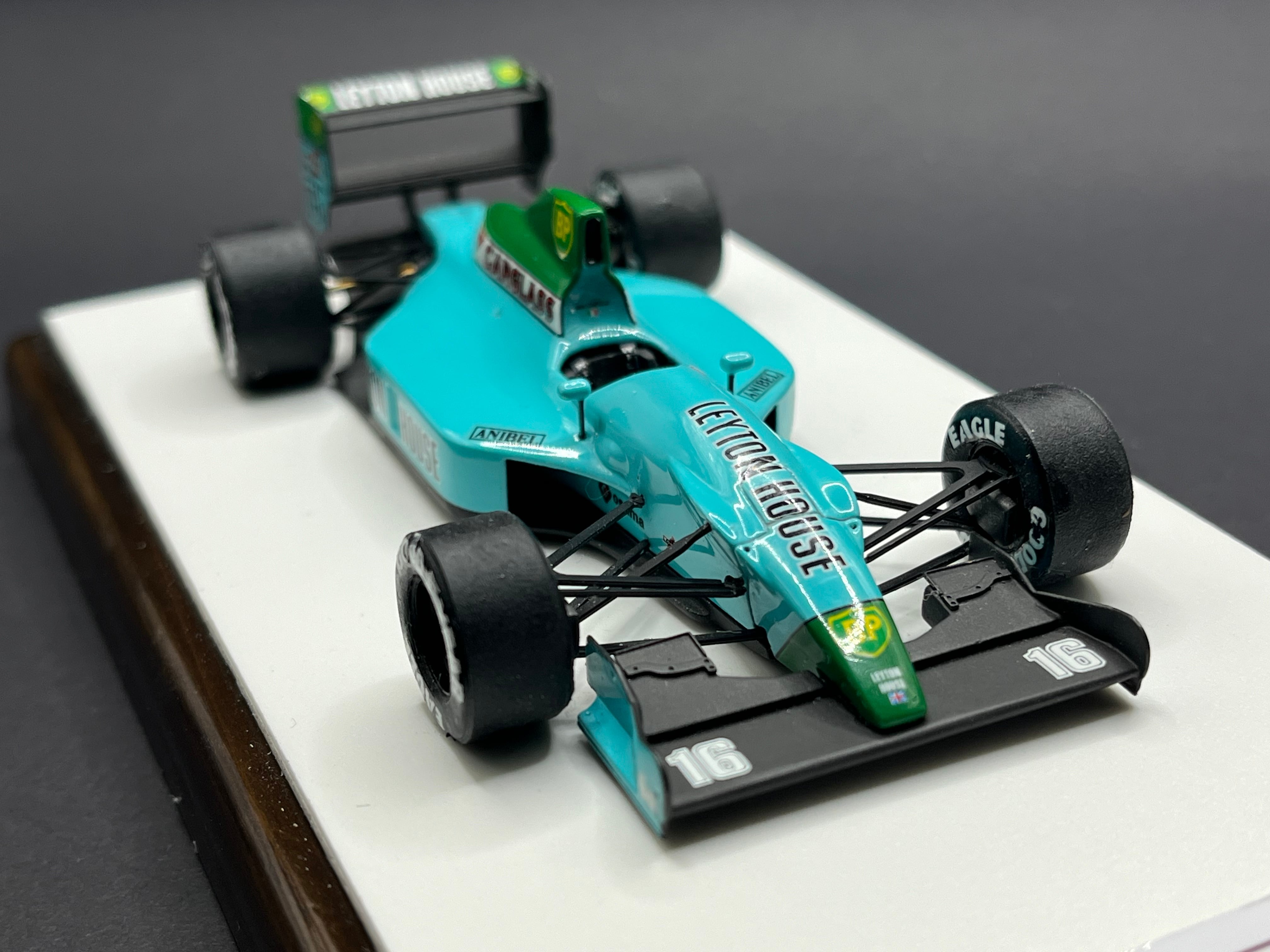 1/43 Tameo レイトンハウスCG901ジャッド | Ken-1 Model Car Works