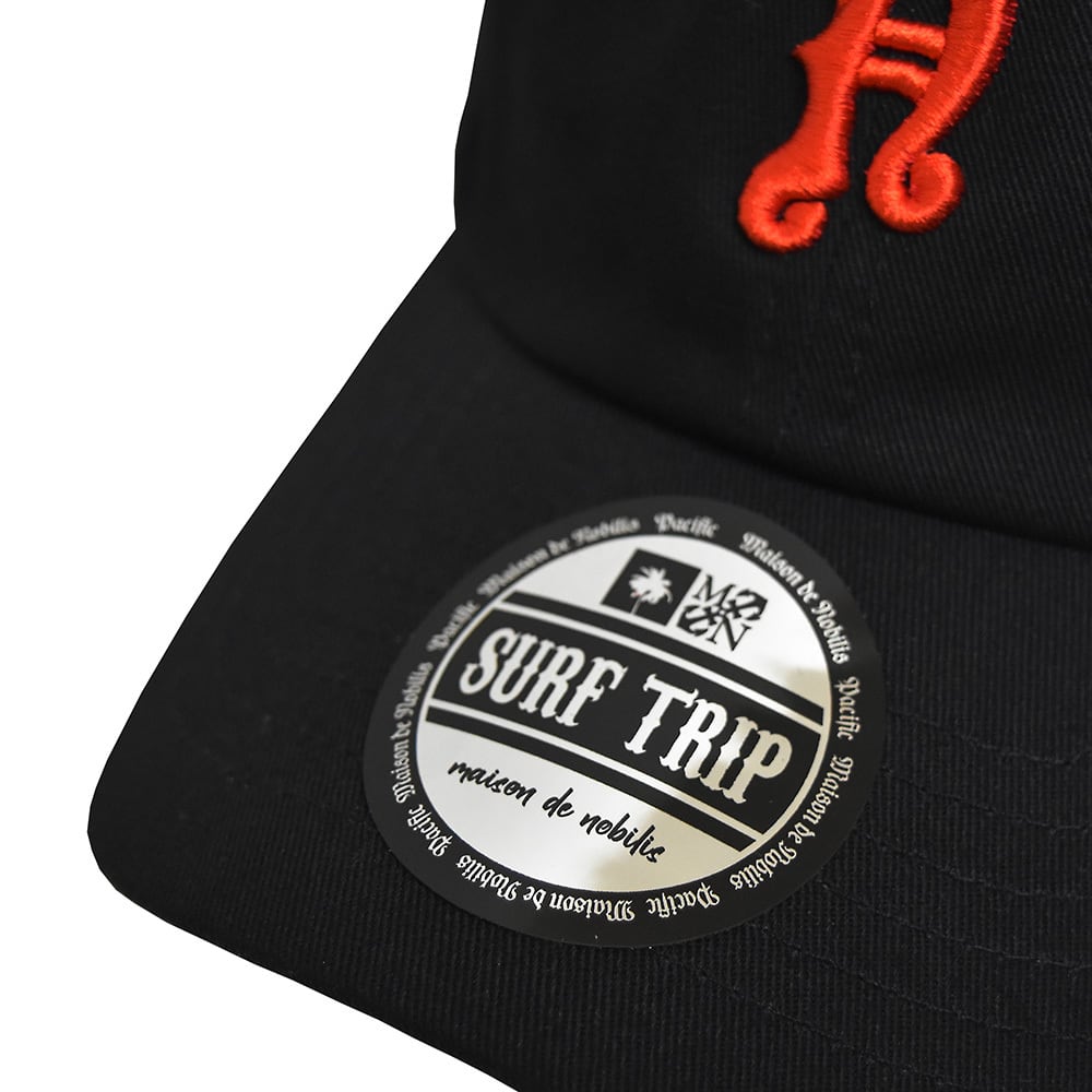 FACT LOGO SURF CAP BLACK フリーサイズ 直営限定】N Logo SURF Cap Black×Red | NOBILIS ONLINE STORE