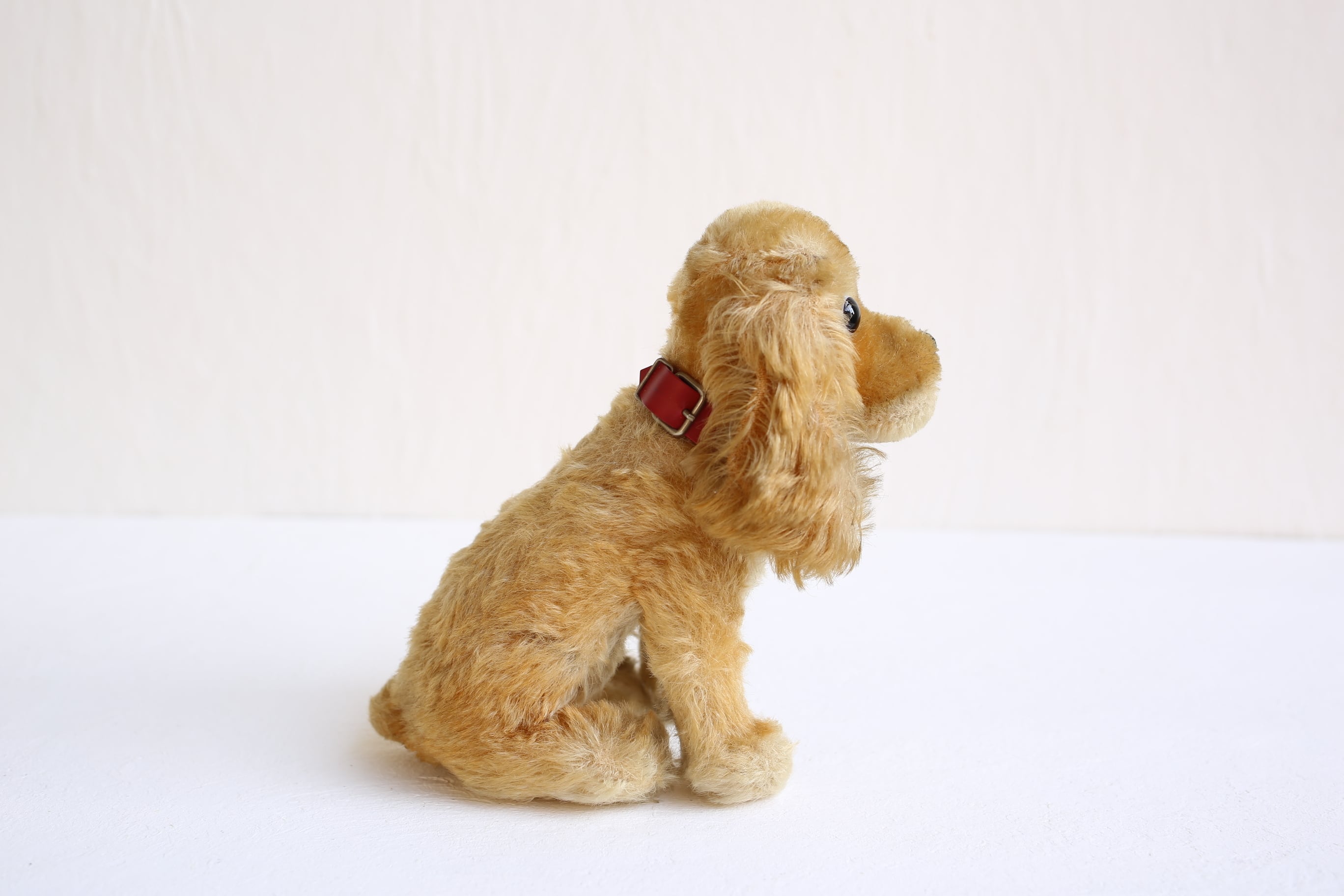 ドイツ ヴィンテージ Steiff シュタイフ コッカースパニエル『REVUE