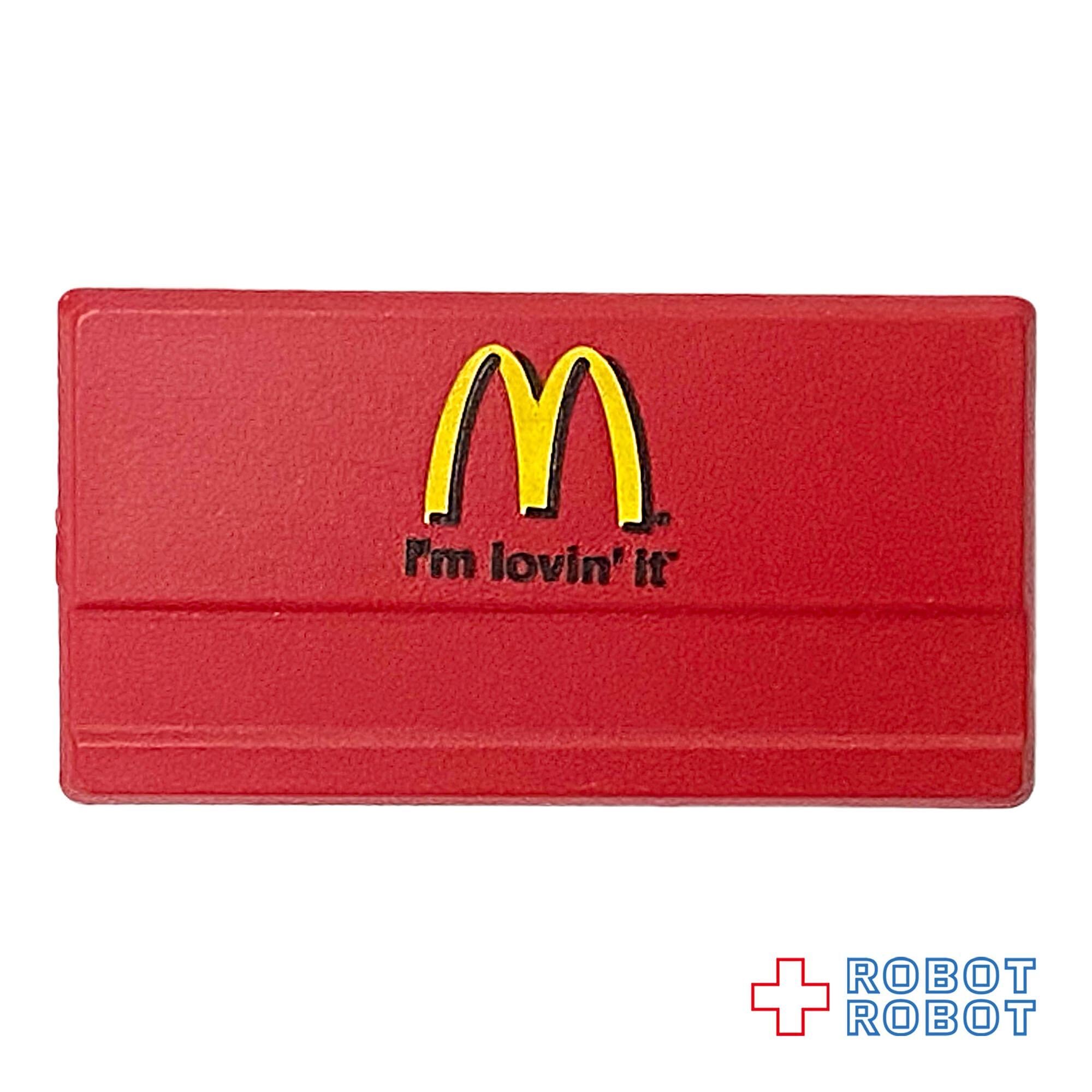 黒 マック名札 マクドナルド ネームプレート Barista バリスタ を入手 