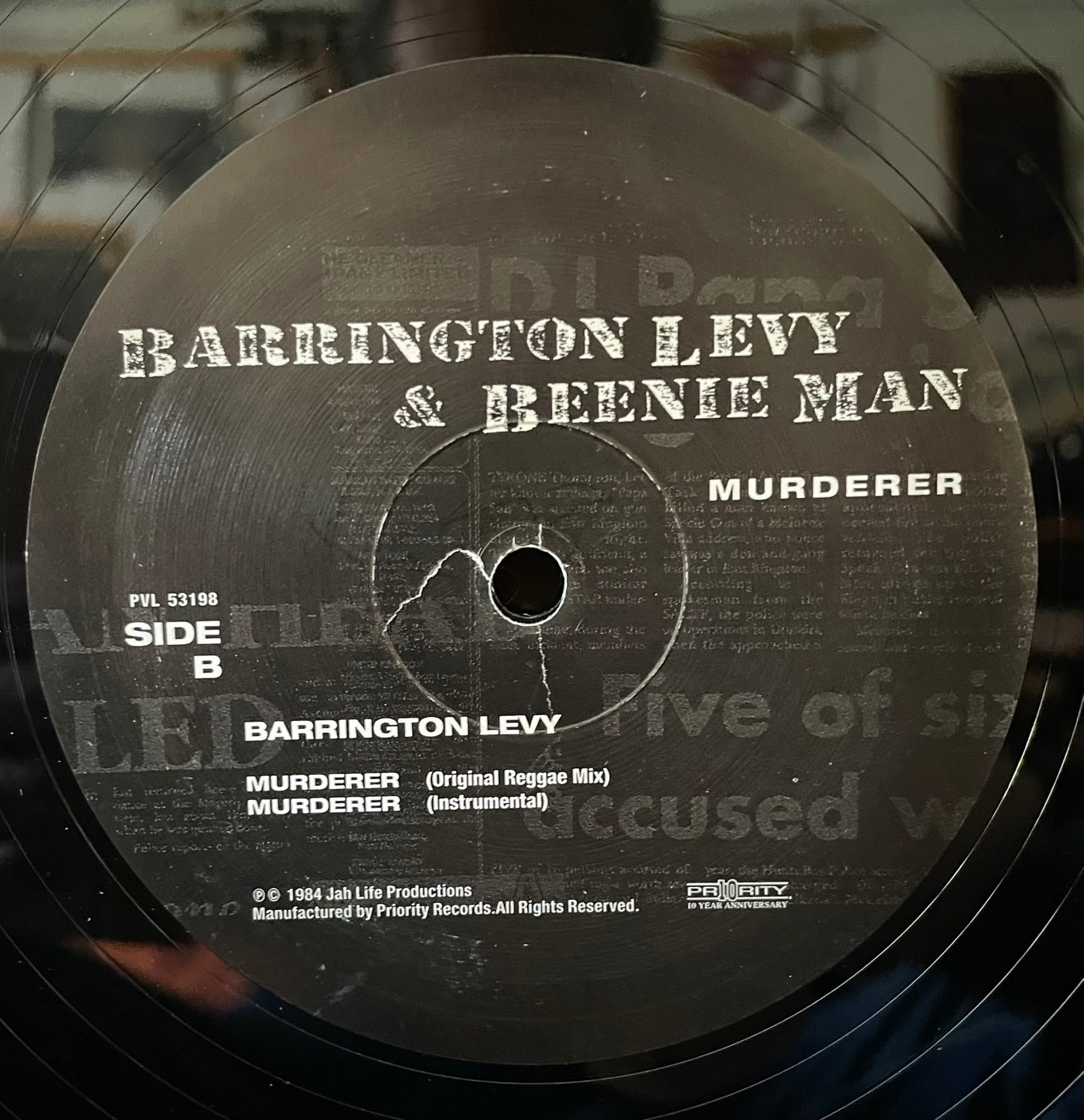 Barrington Levy & Beenie Man 