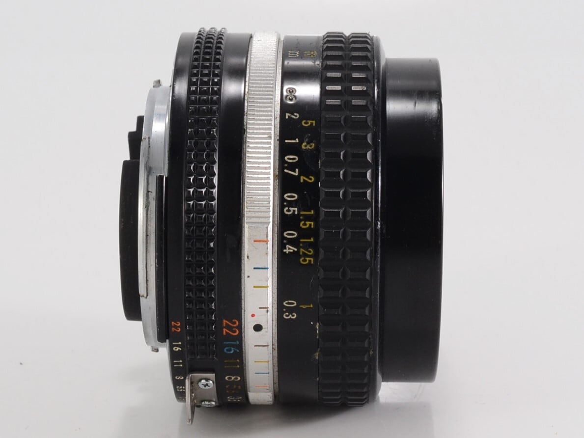 Nikon Ai-s Nikkor 20mm F3.5 整備済 単焦点レンズ ニコン (60863