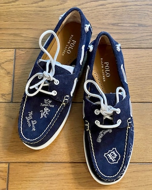 新品 Polo Ralph Lauren デッキシューズ 9-D