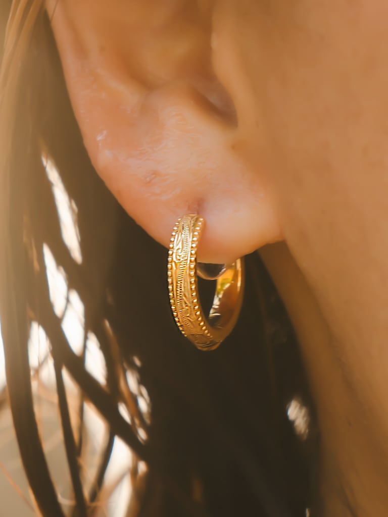 ミルグレインピアス《両耳セット》