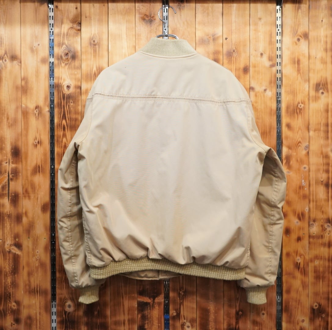 70s varsity by catalina ダービージャケット 中綿 42 long /飛魚