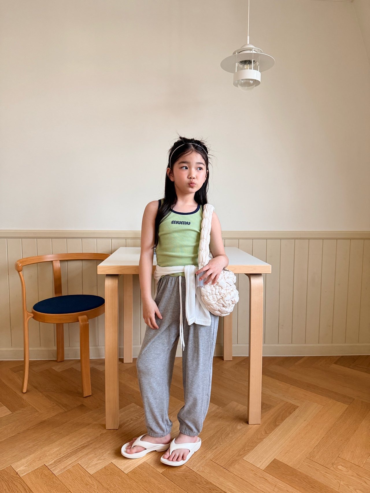 [COMMA] Mumu Sleeveless / [콤마] 무무나시