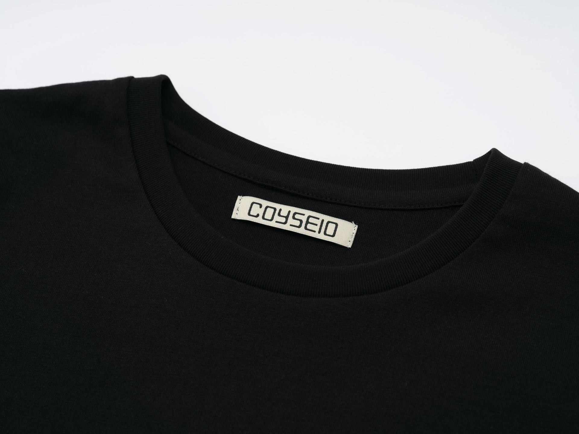 COYSEIO] SYMBOL LOGO T-SHIRTS BLACK 正規品 韓国ブランド 韓国