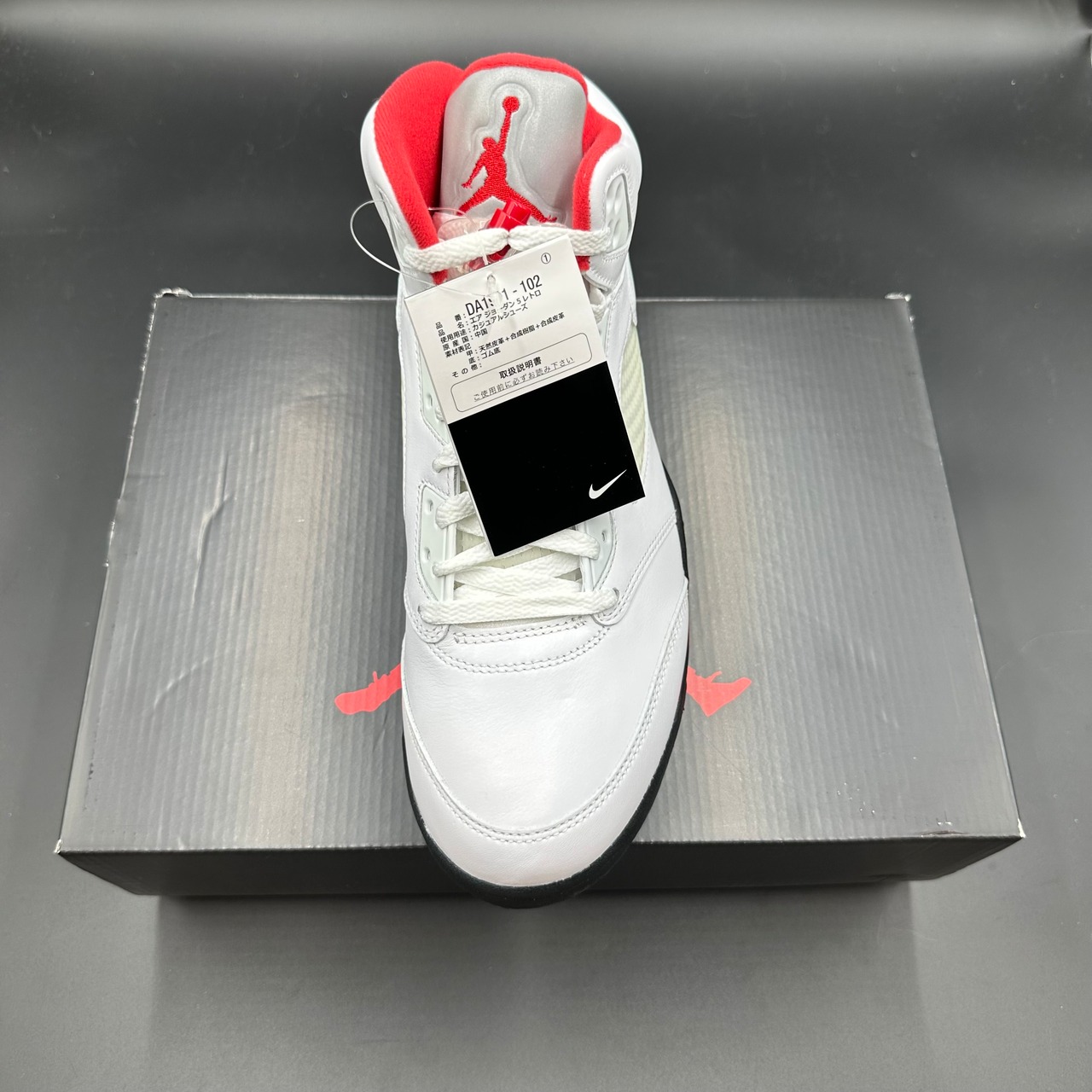 AIR JORDAN 5 RETRO FIRE RED DA1911-102