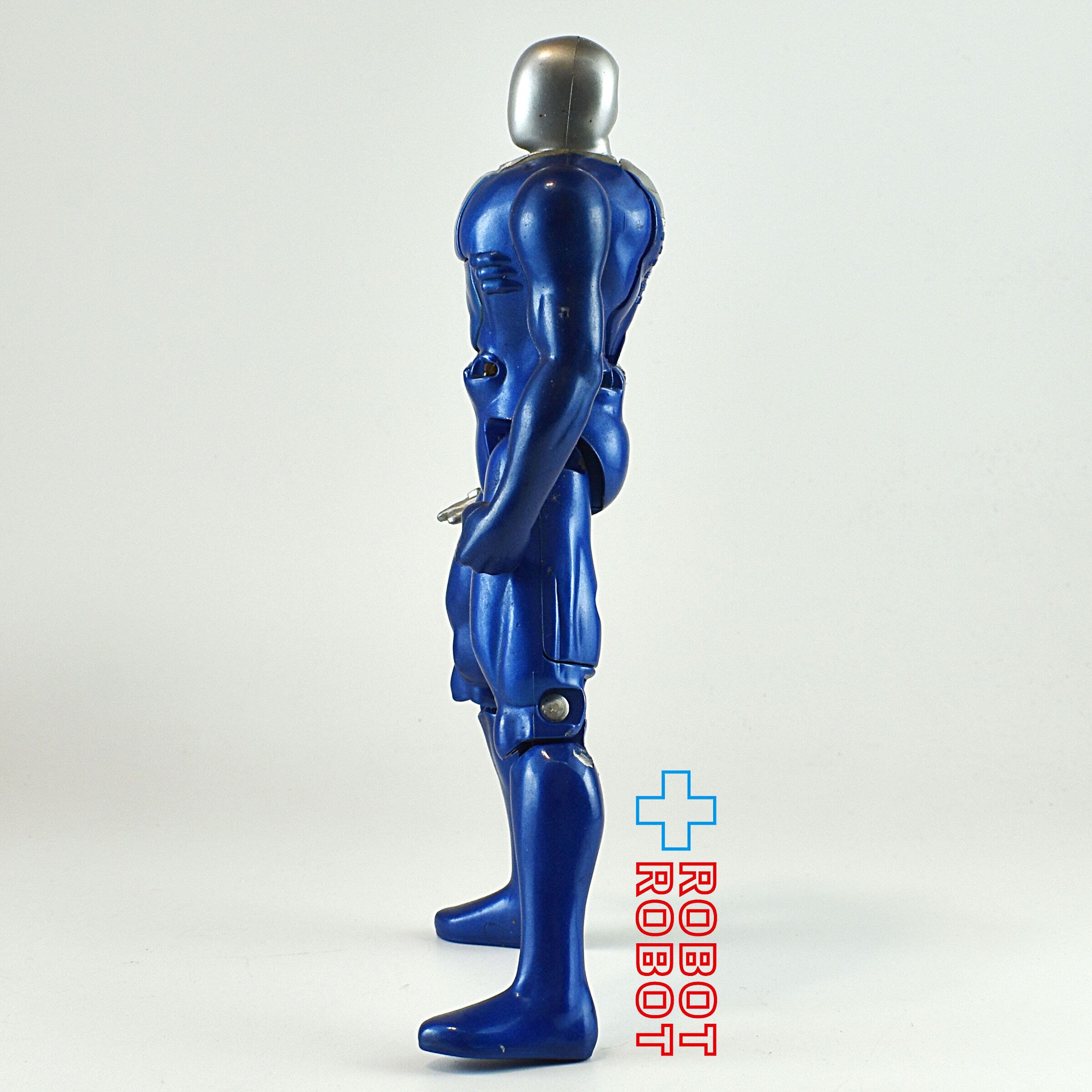 バンダイ ペプシマン ブルー ヘッドチェンジ アクションフィギュア