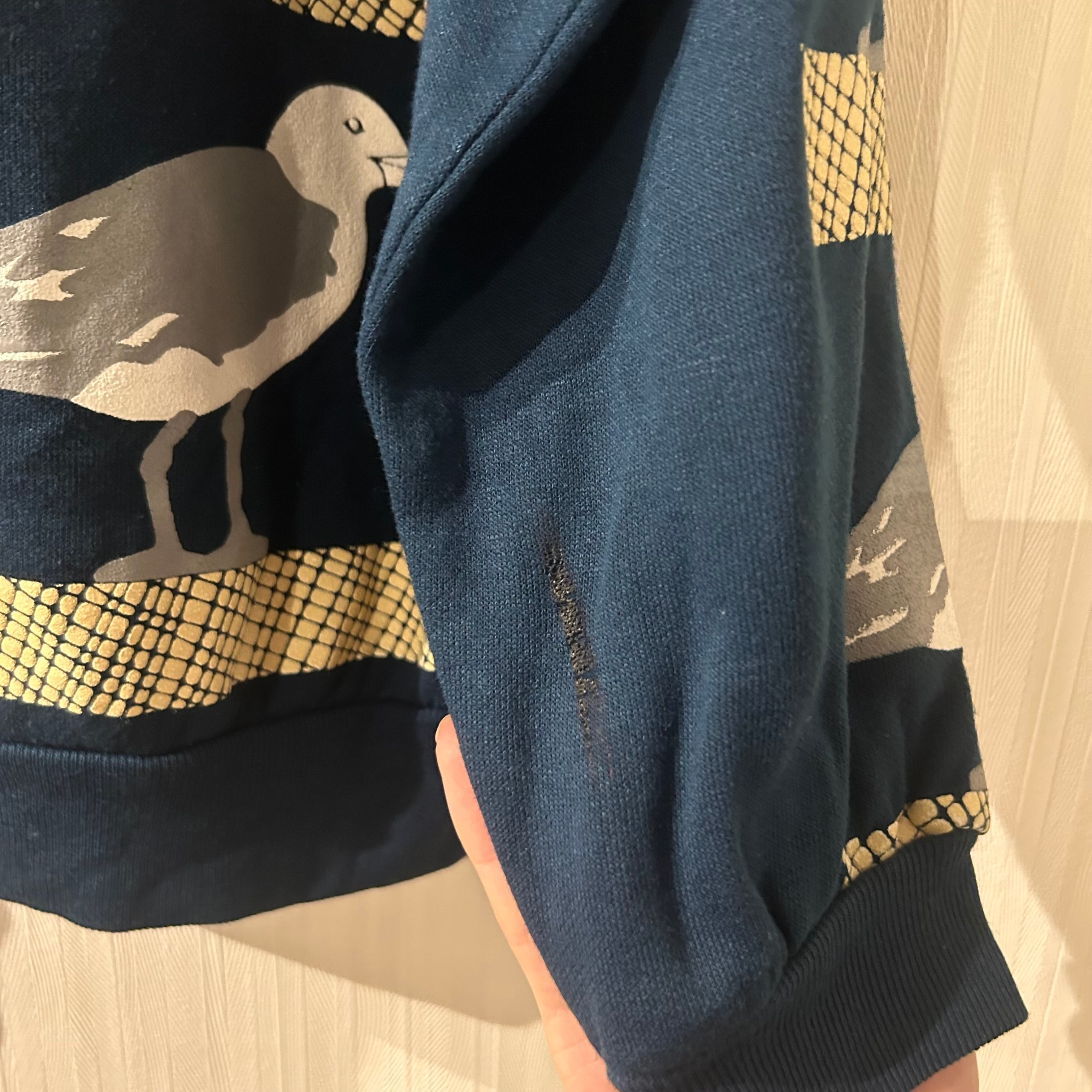 Dead Stock‼︎ 1980s〜ORVIS × Michigan Rag sweat | What'z up