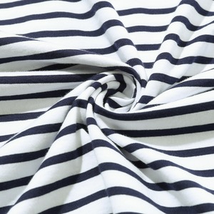 SALE 【HIPANDA ハイパンダ】メンズ ストライプ  Tシャツ MEN'S STRIPE SHORT SLEEVED T-SHIRT / BLUE