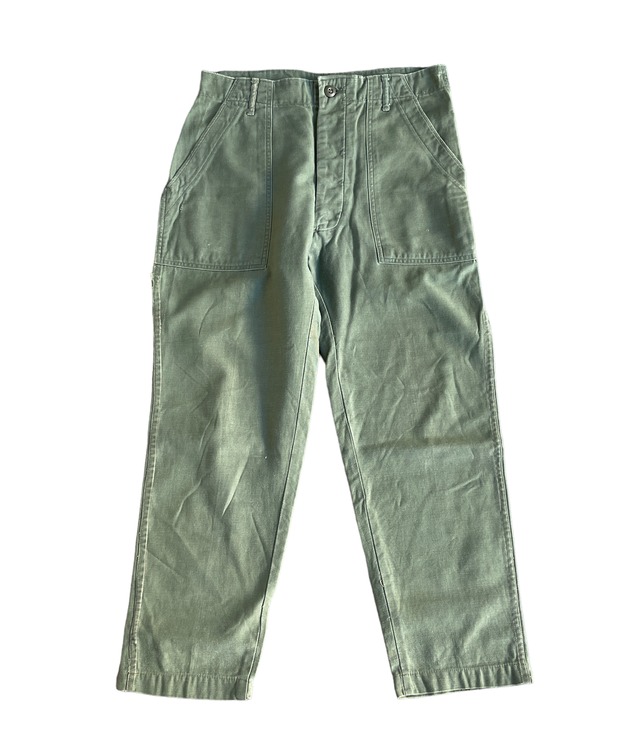 Vintage 70s w32 Baker Pants OG107 -US ARMY-