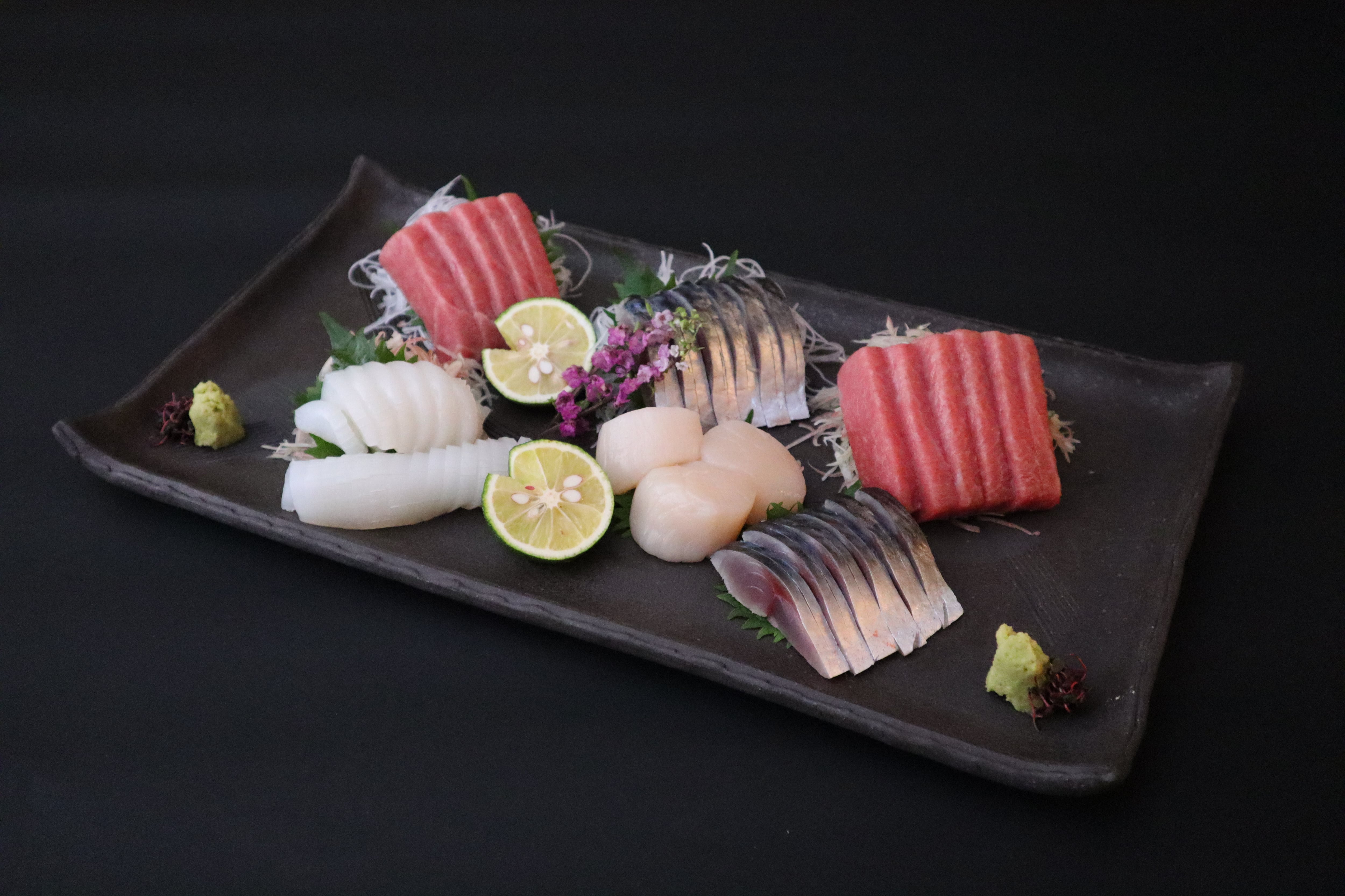 紅林店長厳選:壮石のお刺身セット(冷凍)<トロのセット>