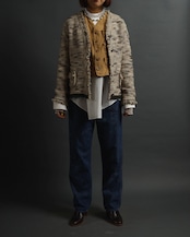 1999's Chanel / Knit Jacket - 1 Green