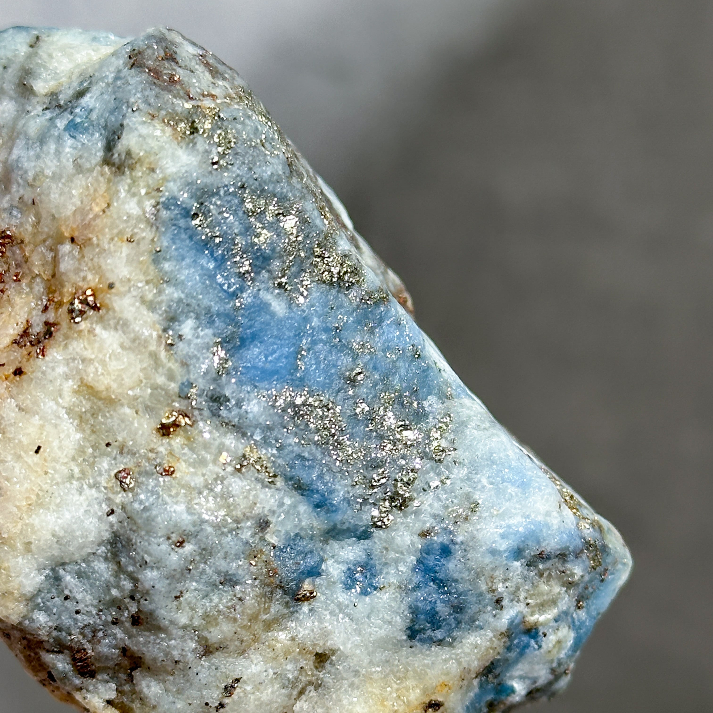 蛍光◎アフガナイト 原石75◇Afghanite◇ 天然石・鉱物