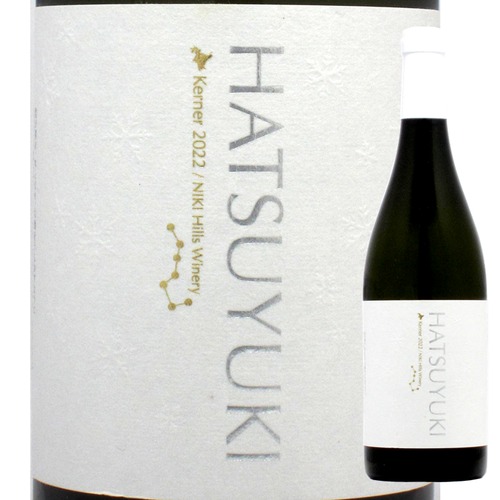 北海道　Niki Hills Winery　HATSUYUKI