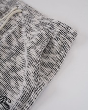 【#Re:room】SHEER SLUB KNIT SHORTS［REP327］
