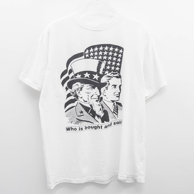 Rage Against The Machine " North American Tour Barbara Kruger "  Tultex L 【A9-203】