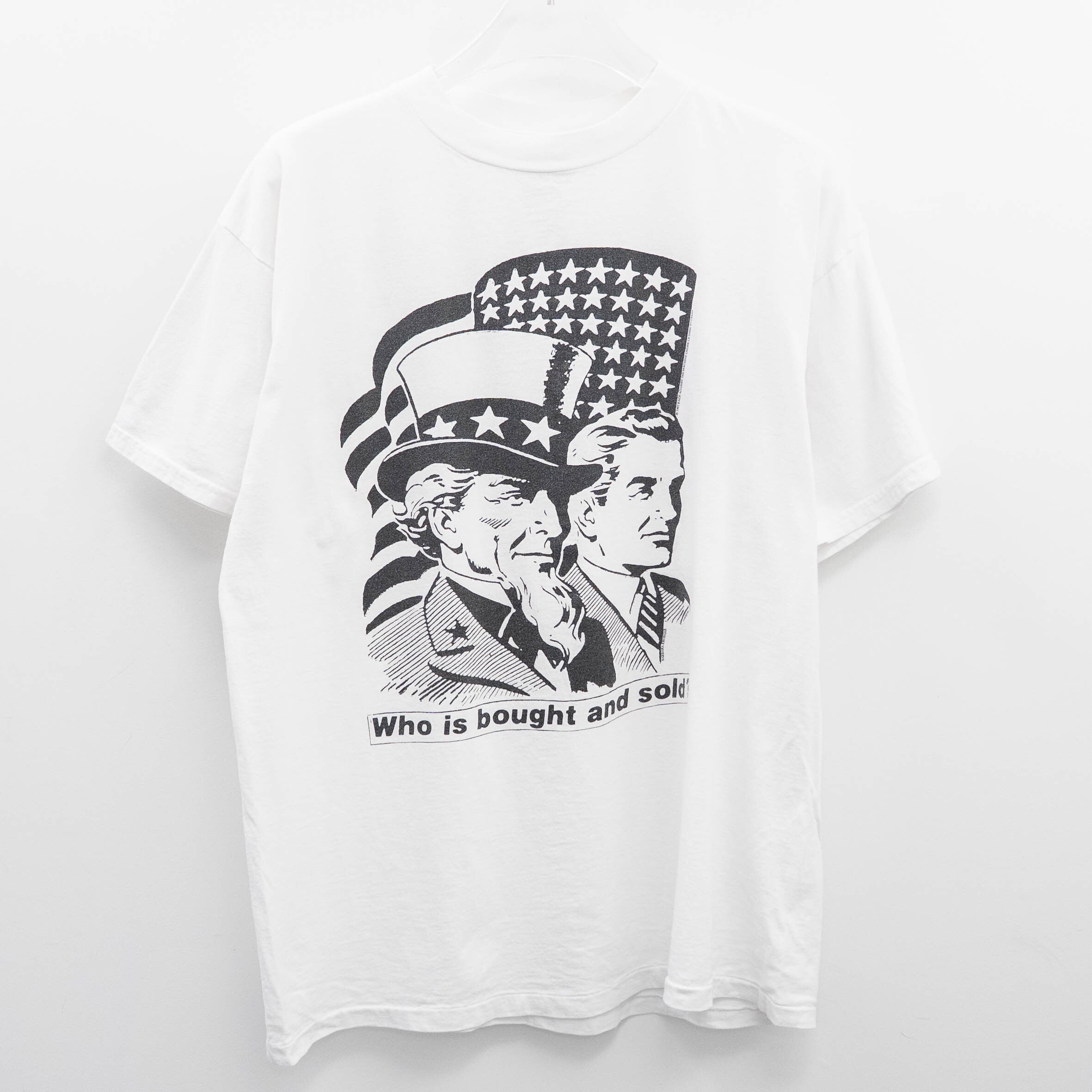 Rage Against The Machine " North American Tour Barbara Kruger " Tultex L 【A9-203】