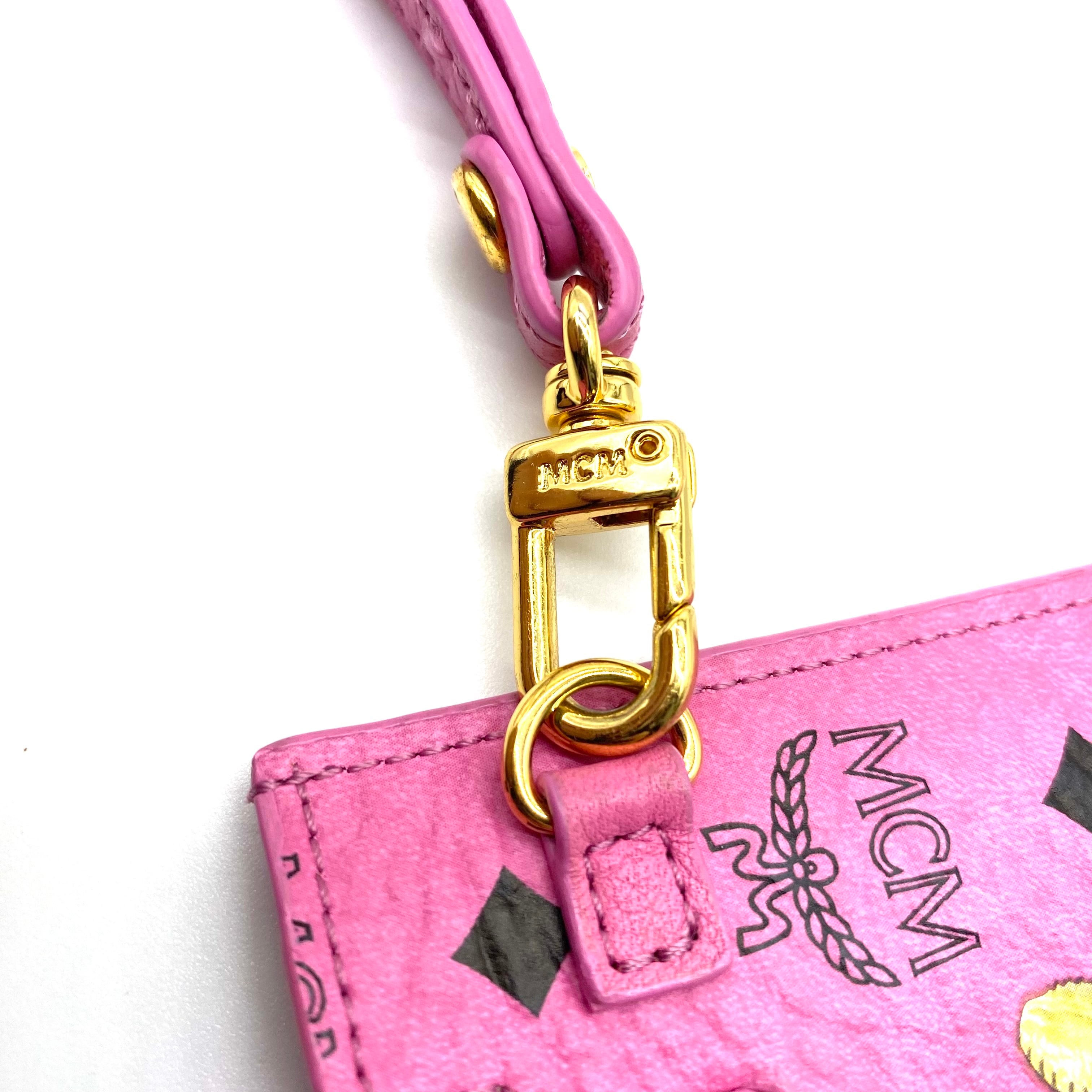 MCM Accessories Rabbit Pass Case Card Case Business Card Holder