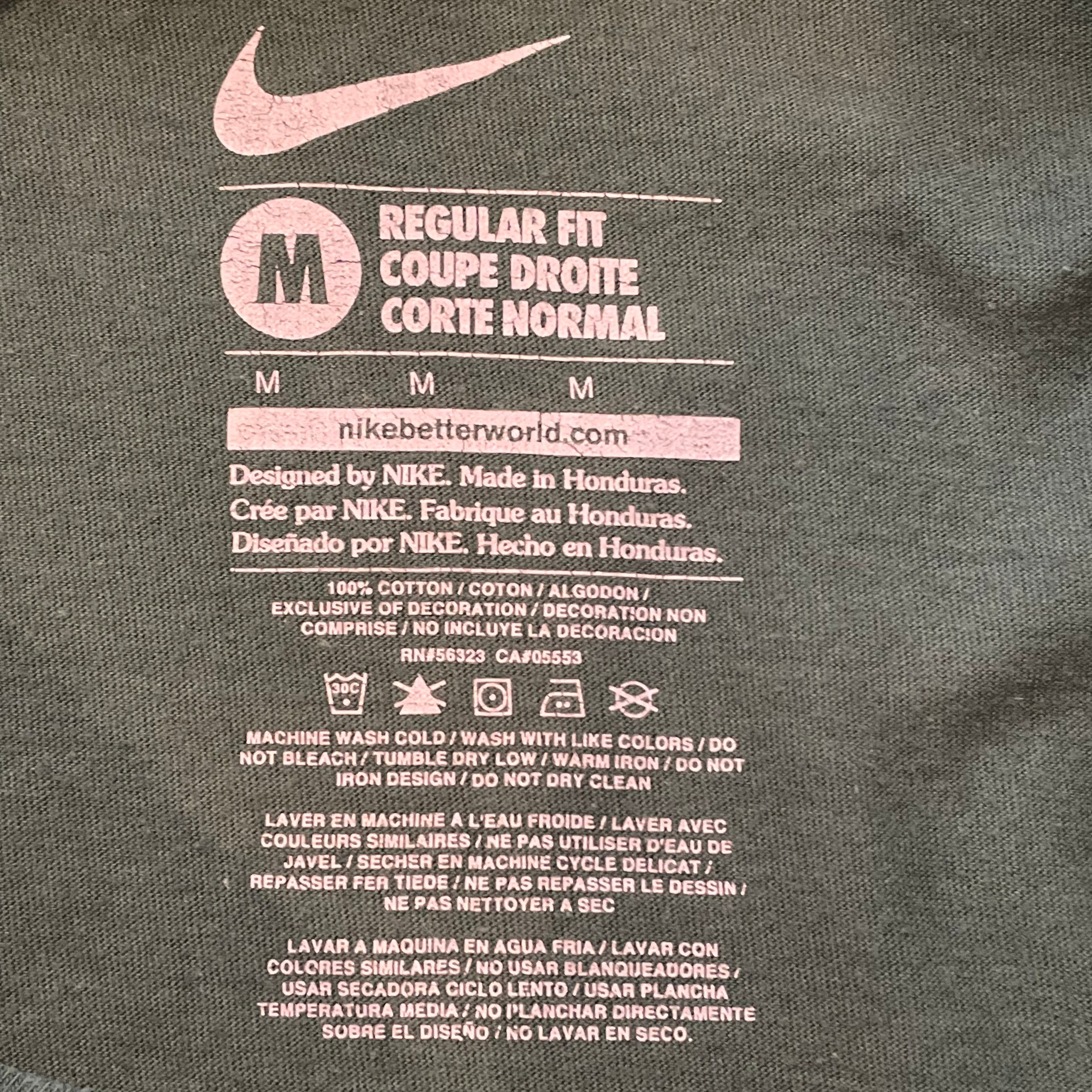 NIKE】カレッジ ミシガン州立大学 ロゴ プリント Tシャツ フットボール