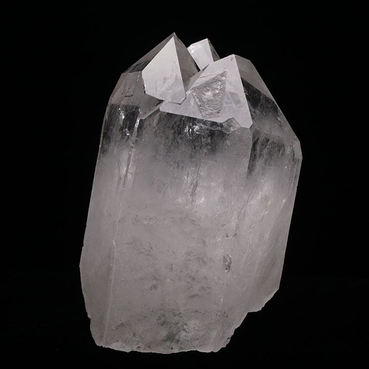 1.3Kg 水晶 クラスター アーカンソー産 原石 トリプレットクリスタル 一点物 282-489