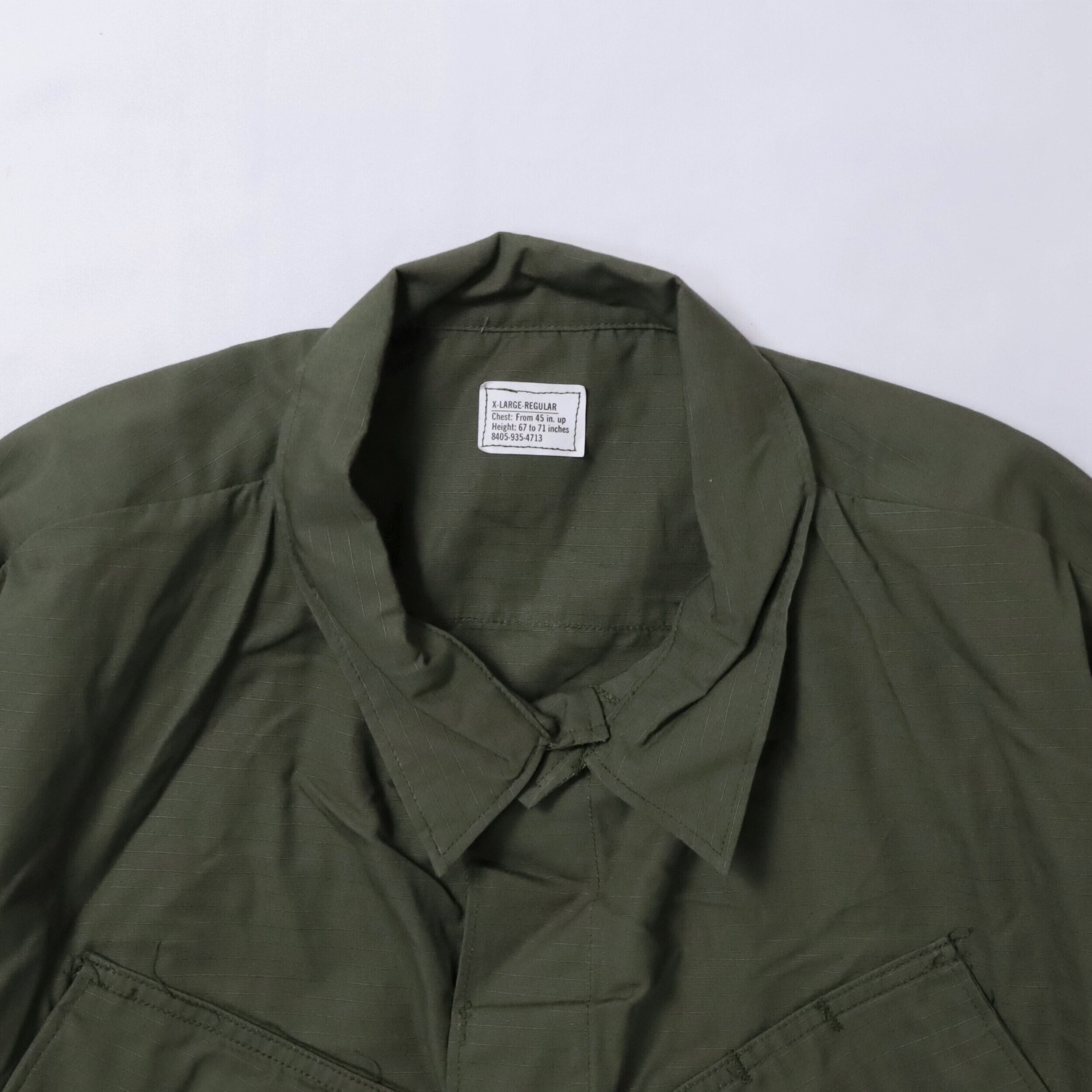 DEAD STOCK U.S.Army Jungle Fatigue Jacket 4th type (XLarge-Regular 