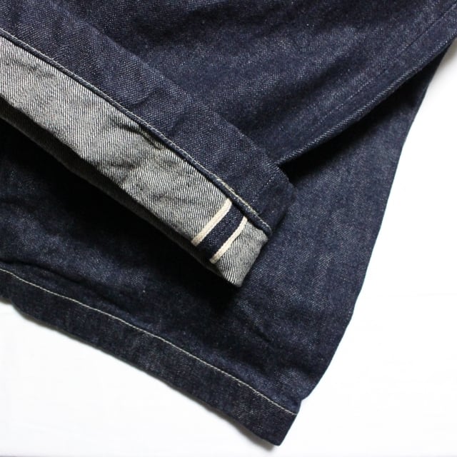Orgueil オルゲイユ Wide Denim Trousers ワイドデニム
