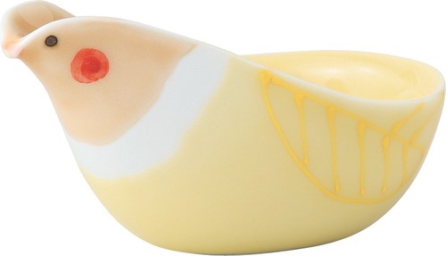 【食器】toriトレー LaLa YEL ドレッシング入れ 波佐見焼