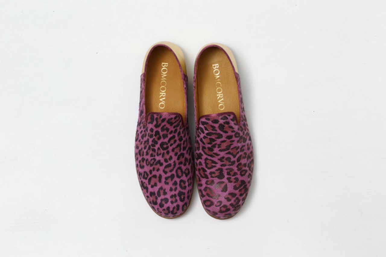 SLIP-ON SHOES (LEOPARD)