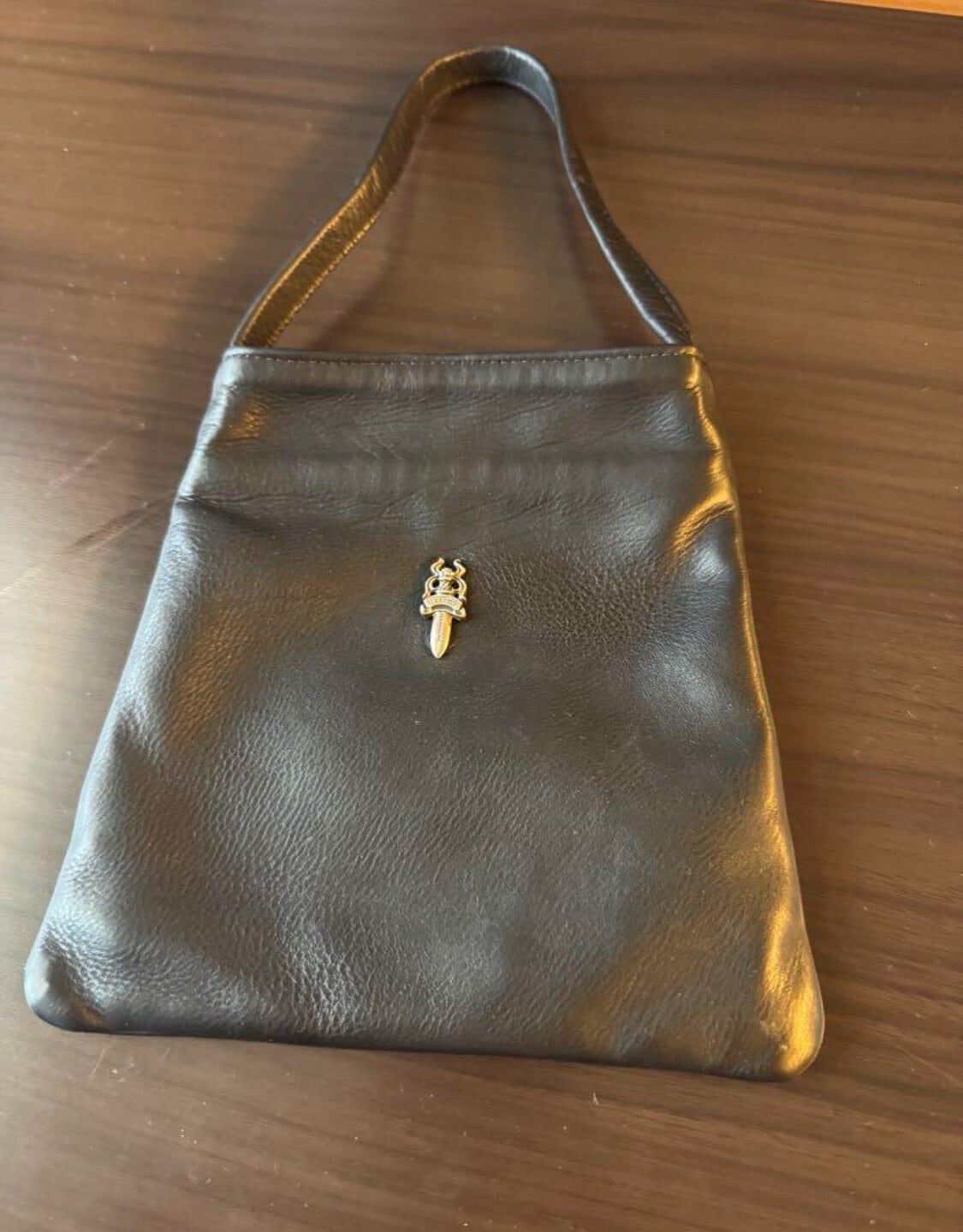 CHROME HEARTS クロムハーツ MILO LARGE DAGGER BAG ショルダーバッグ