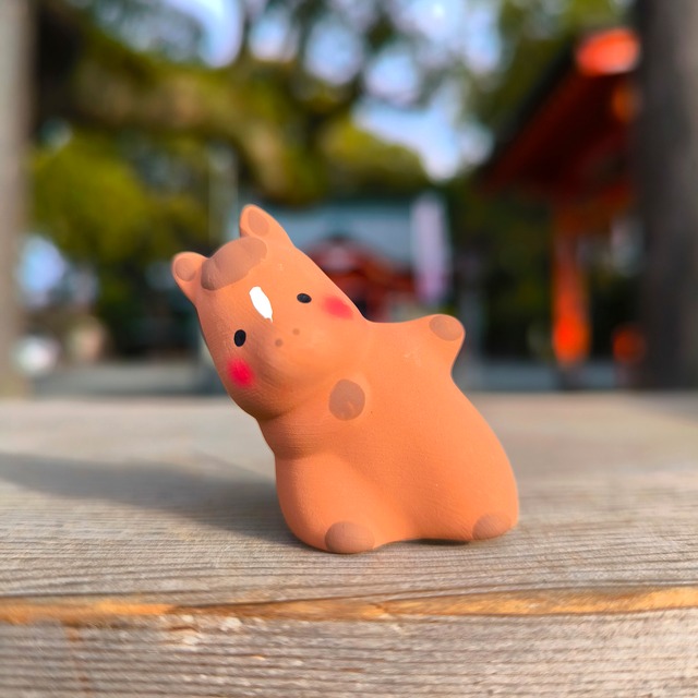 ひょっこり馬みくじ