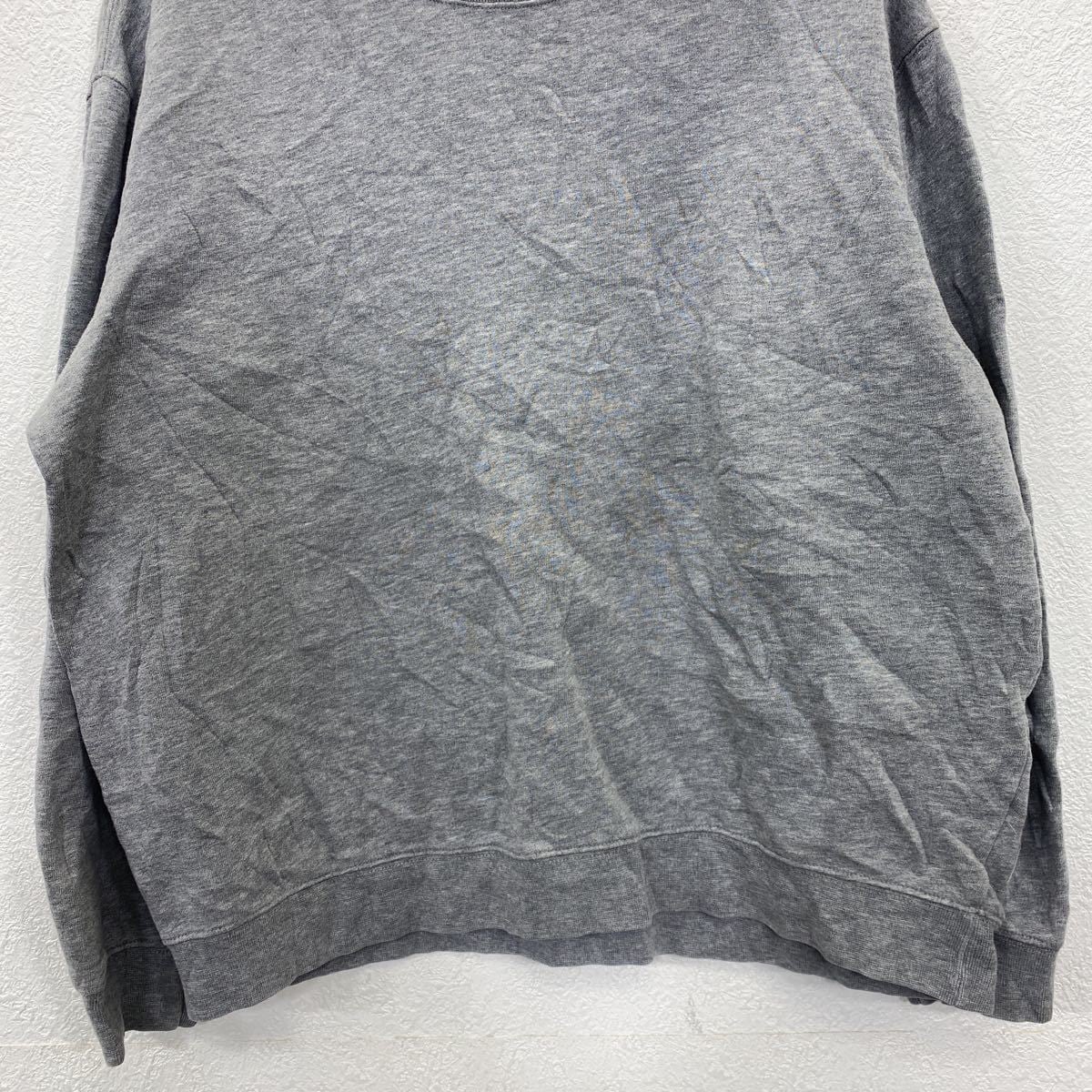 LANDS' END クルーネックスウェット レディース XLサイズ位 サイズ表記