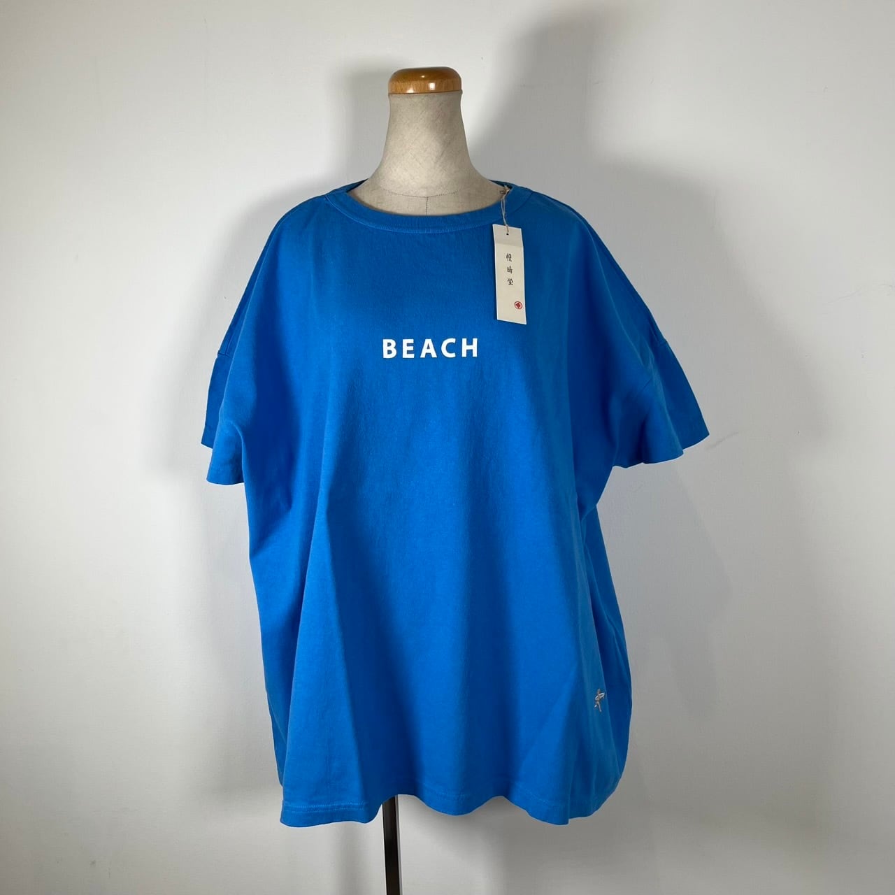 快晴堂「海上がり GIRL’S - T シャツ／WIDE-FIT」SUNNY 快晴堂 レディース tシャツ 海上がりGIRLS-Tシャツ /WIDE FIT 32C11 A