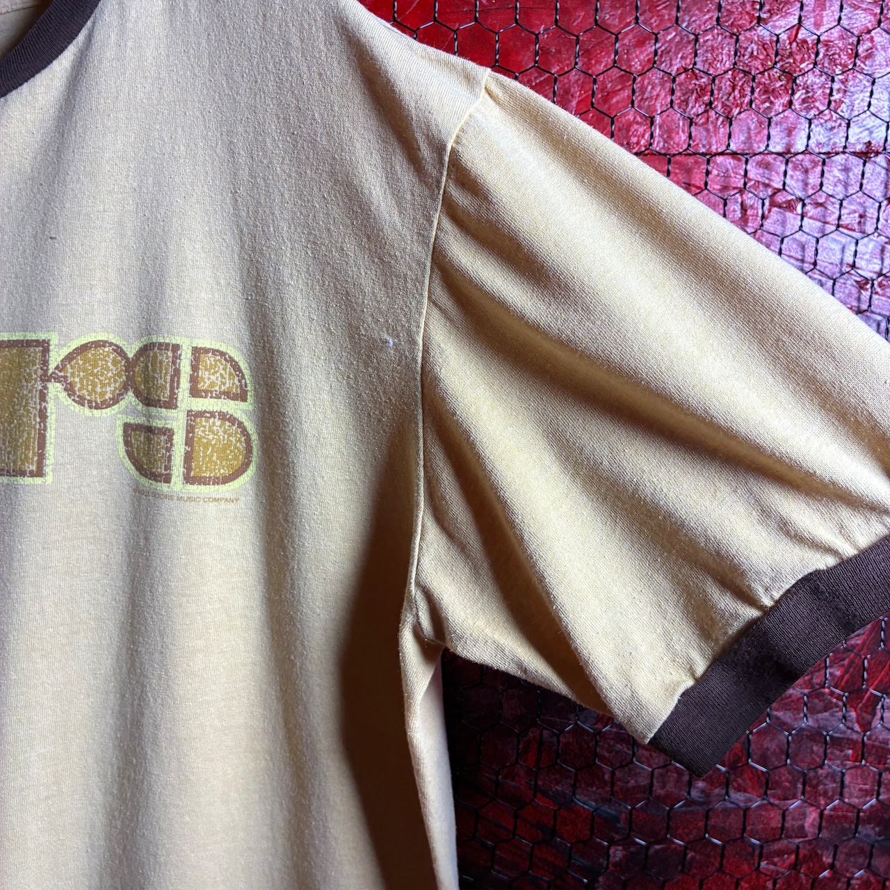 00s The doors リンガーTシャツ ドアーズ バンドTシャツ