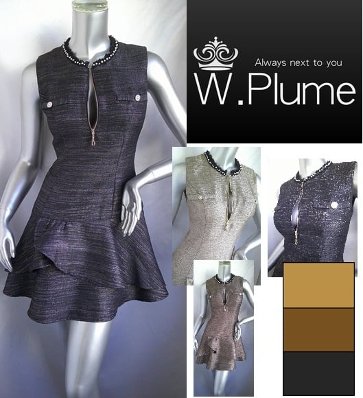 キャバドレス | W.Plume