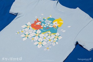 「メグとばけもの」 メグとロイと花畑 Tシャツby Fangamer/ Fangamer