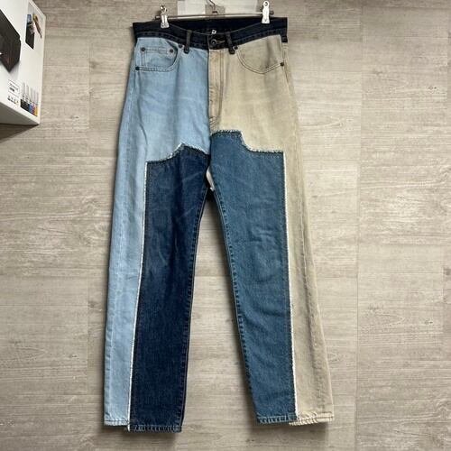 KHOKI コッキ 23ss-p-05 23SS Multi denim pants マルチデニムパンツ 1