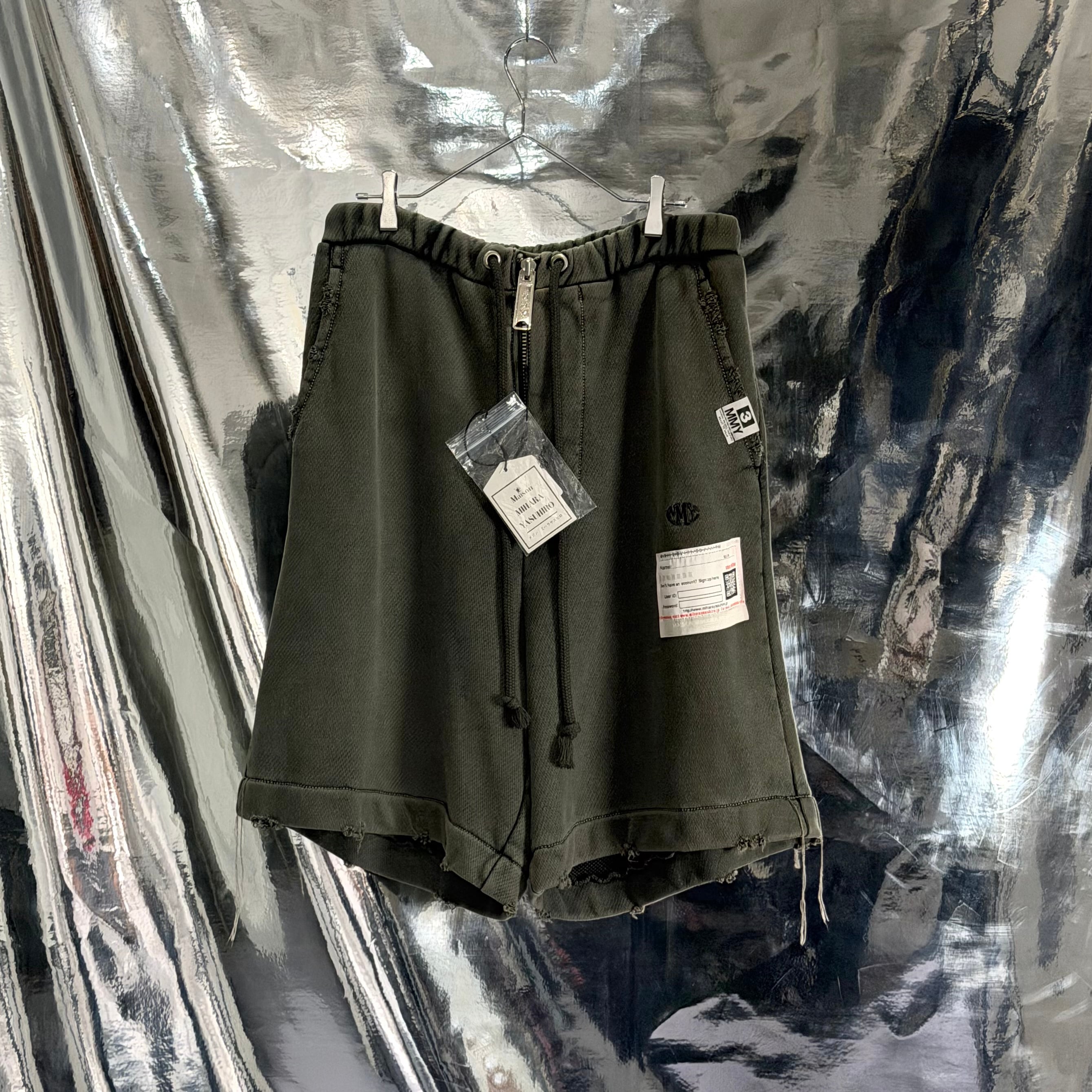 Maison MIHARA YASUHIRO サンフェイデッドライク スウェットパンツ