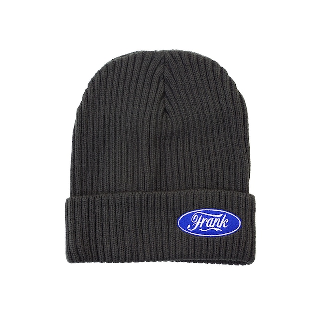 OVAL LOGO KNITCAP High | D.GRY