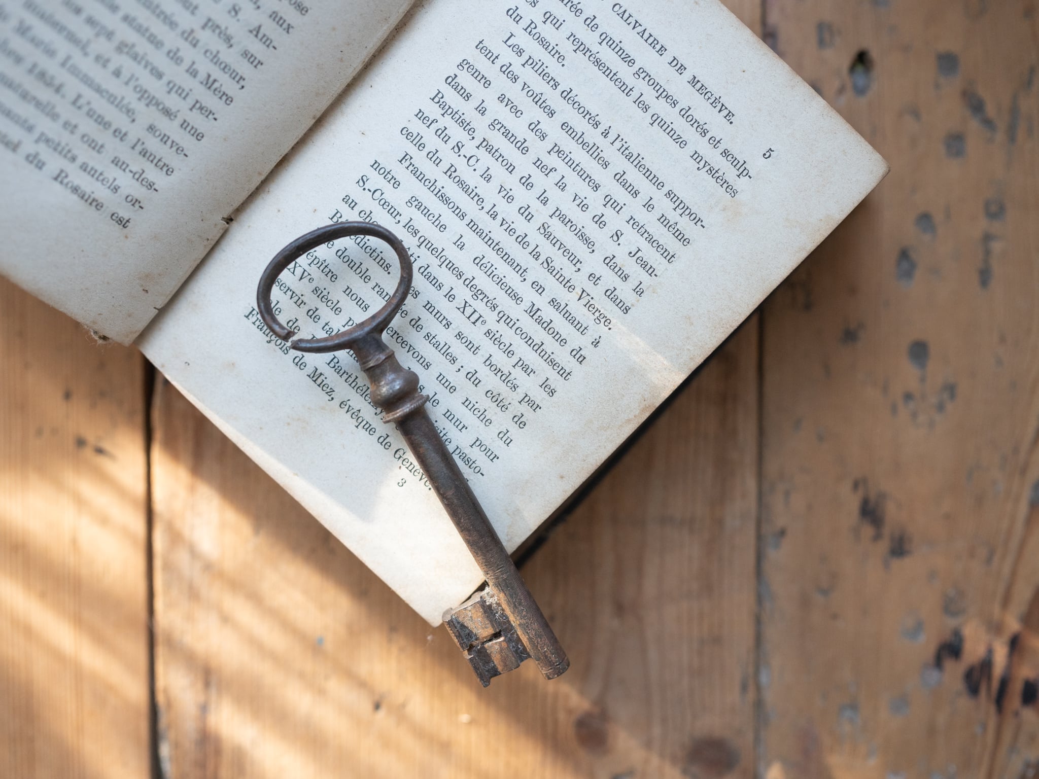 フランスの古い鍵(1)フレンチアンティーク ヴィンテージ アンティークキー