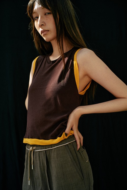 jonnlynx/JL226-CT1100 Double tank brown×gold