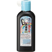 呉竹 書道液 洗って落ちる書道液 墨汁 練習用 180ml BA14-18