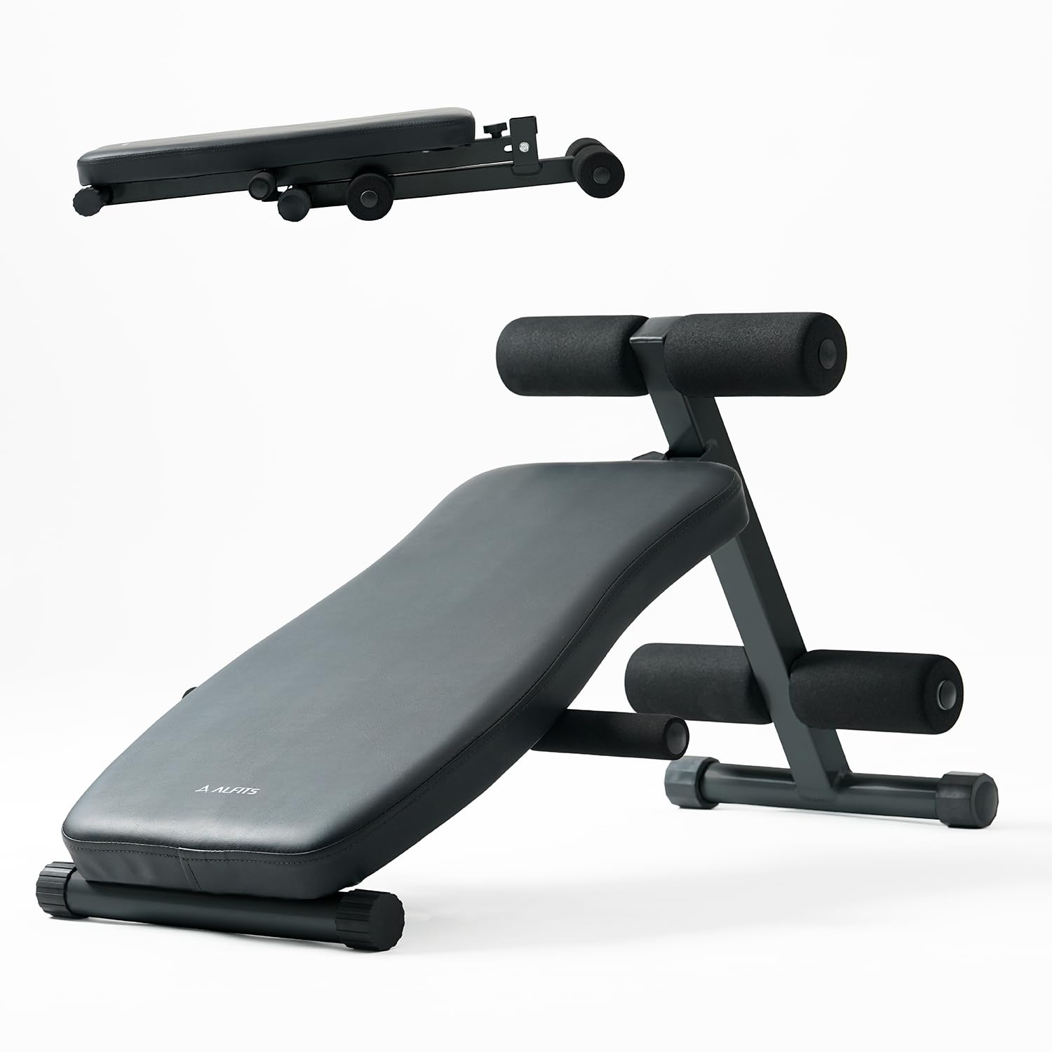 Think Fitnessパワービルダーアジャスタブルベンチ ゴールドジム② ゴールドジム 国産 施設用 パワービルダー オリンピックベンチ【お