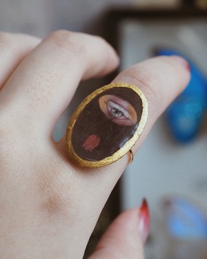 天体魔女の標本  リング