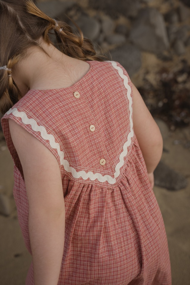 《即納》son and daughter / Rami Jumpsuit