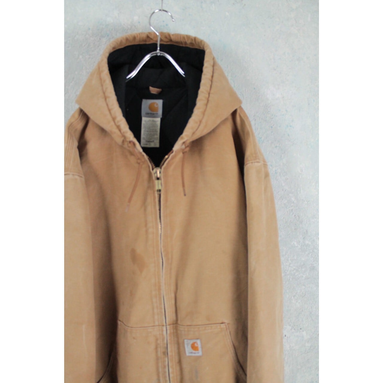 Carhartt XXL オーバーサイズ アクティブダックジャケット【CO-0562】 | cv