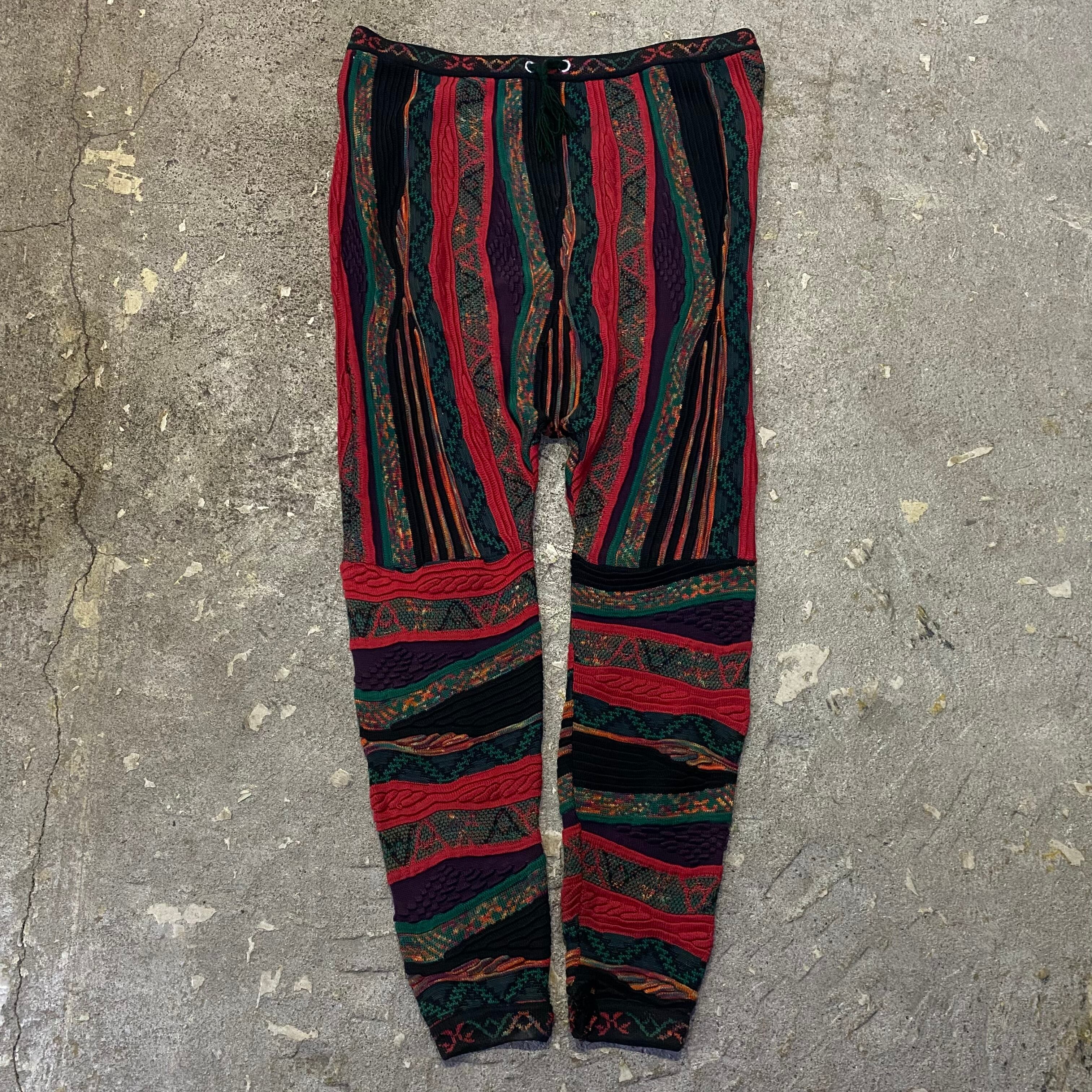 90s Norm Thompson 3D knit pants【仙台店】 | What
