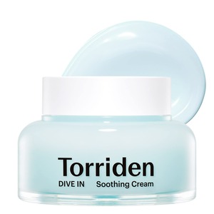 【在庫処分】トリデン Torriden ダイブインスージングクリーム100ml ジェルクリーム 保湿クリーム うるおい さっぱり ほてり しっとり ヒアルロン酸 水分チャージ 乾燥肌 混合肌 脂性肌 韓国コスメ スキンケア