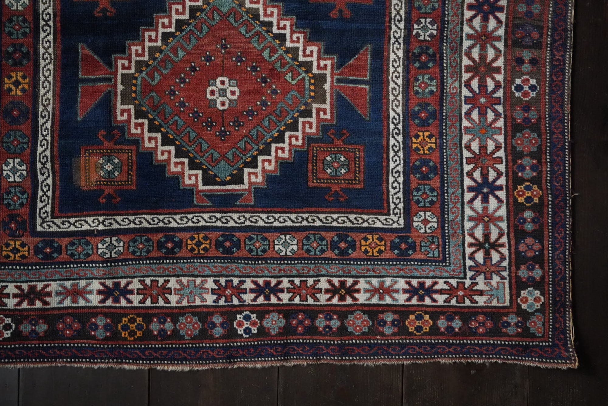 【AA22】コーカサス山脈の恵|アンティークカザック